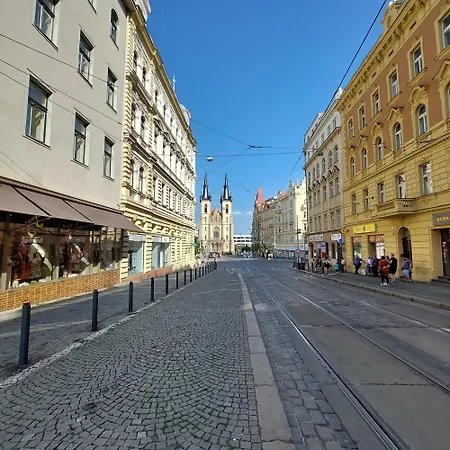 Classic E5 Centre Homestay szállás Prága
