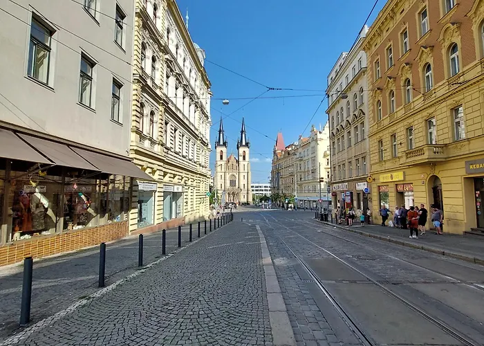 Classic E5 Centre Homestay szállás Prága